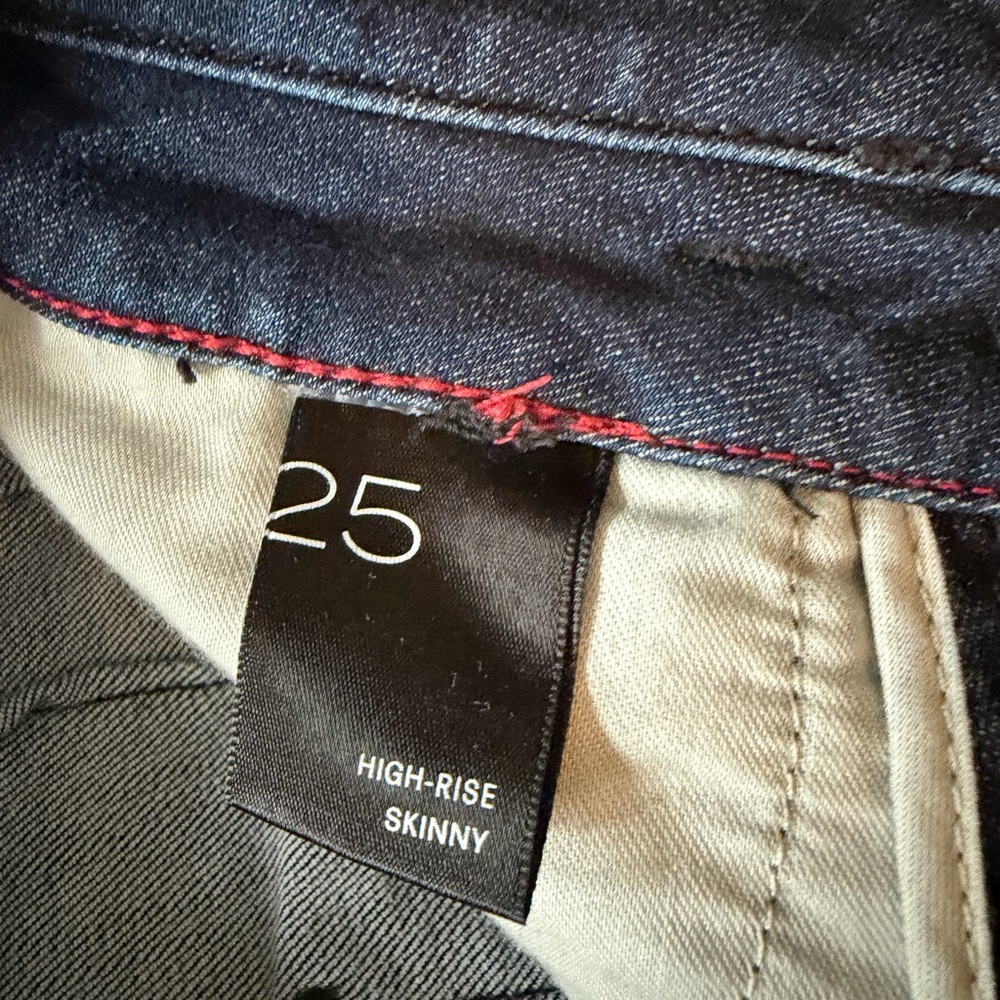 PILCRO Size 25 HighRise Skinny ( Anthropologie) - Picture 7 of 11